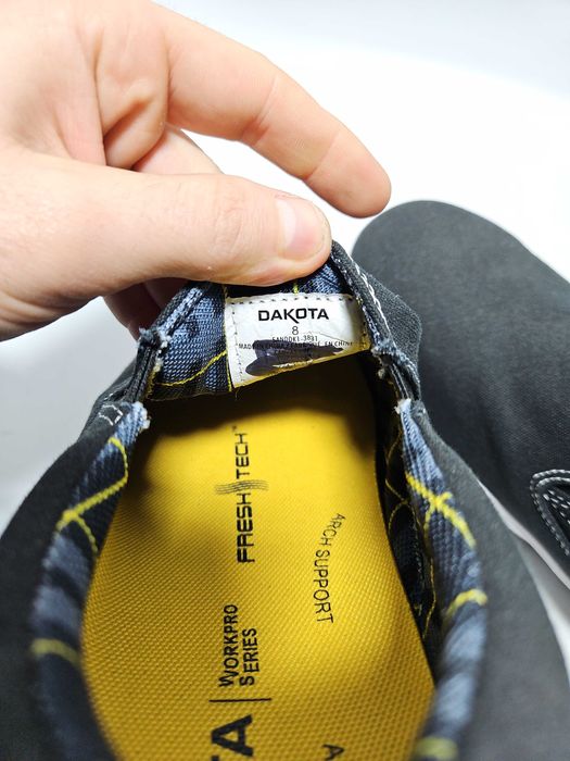 Buty robocze AMERYKAŃSKIE DAKOTA rozmiar 41 wkładka 26,5 cm