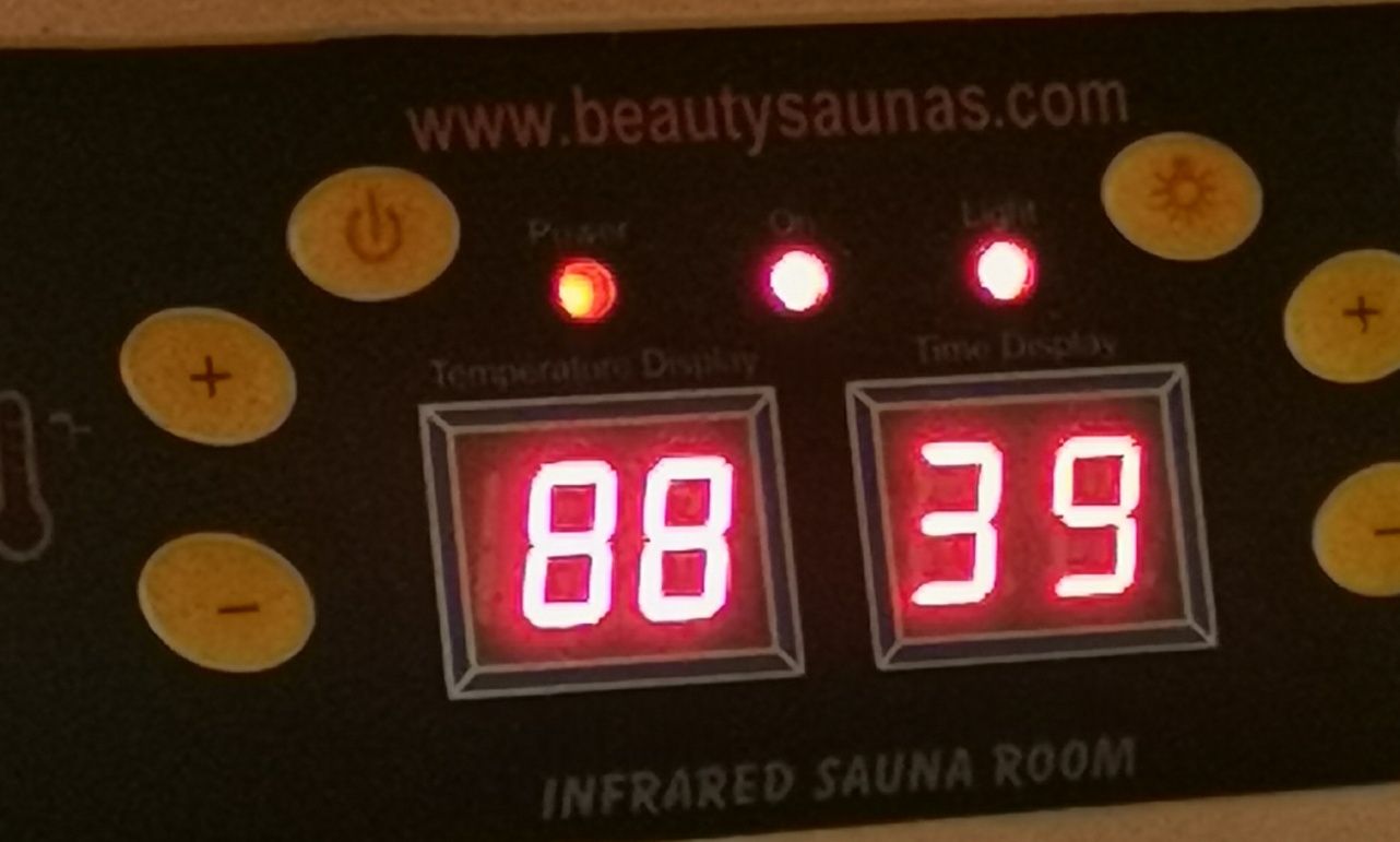 Okazja luksusowa  panoramiczna sauna sucha infrared XXL rodzinna