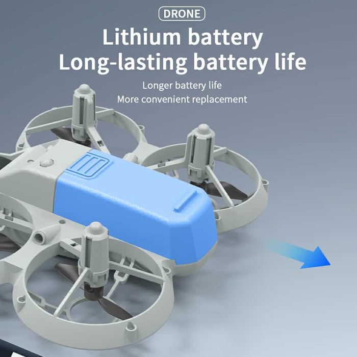 Dron A26 WiFi dual kamera 6K .