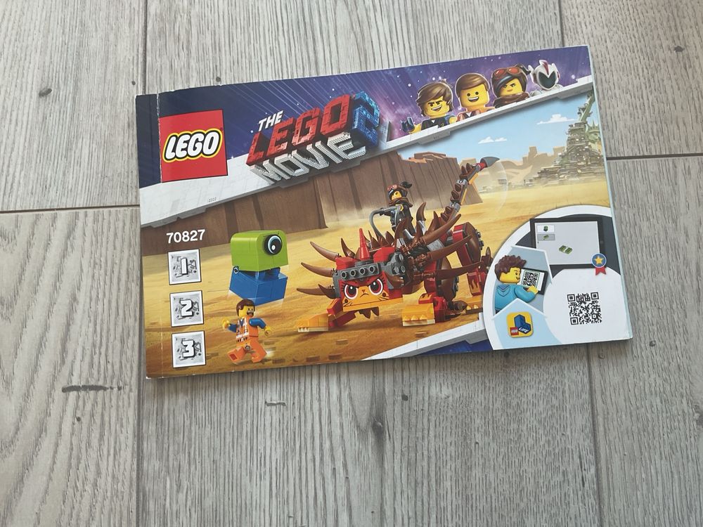 LEGO Przygoda 70827 Ultrakocia i Lucy wojowniczka