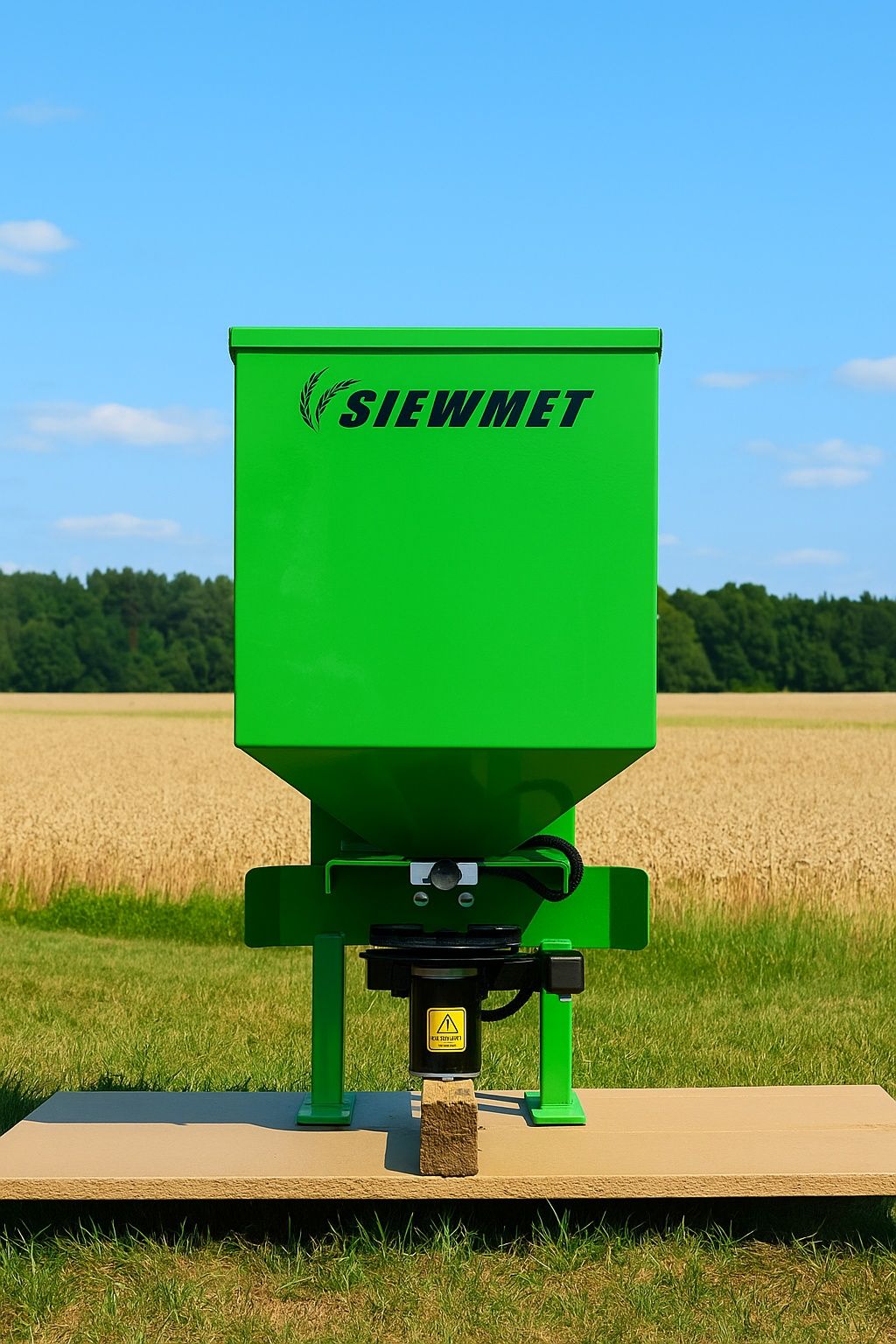 Siewnik do poplonów SIEWMET