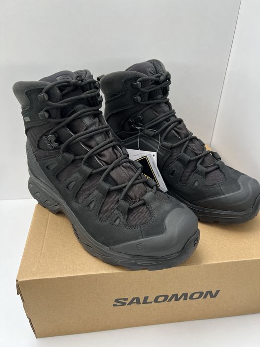 Черевики Salomon Quest 4D MID GTX Forces 2 EN - Black