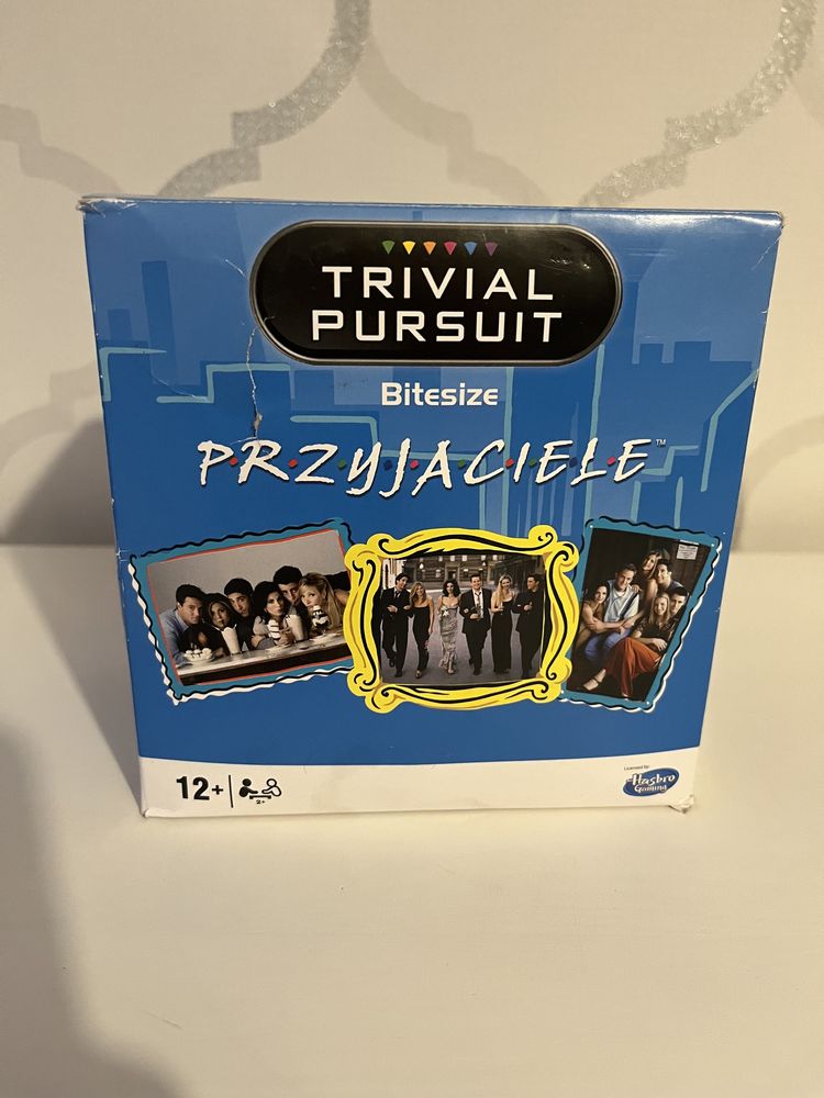 Sprzedam grę Trivial Pursuit Przyjaciele