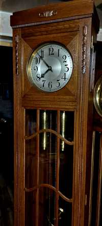 Lenzkirch 1917 r. zegar stojący elegancki klasyk