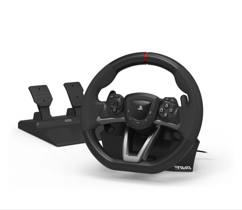 Kierownica Hori Racing Wheel Apex SPF-004U z pedałami do PS5, PS4, PC