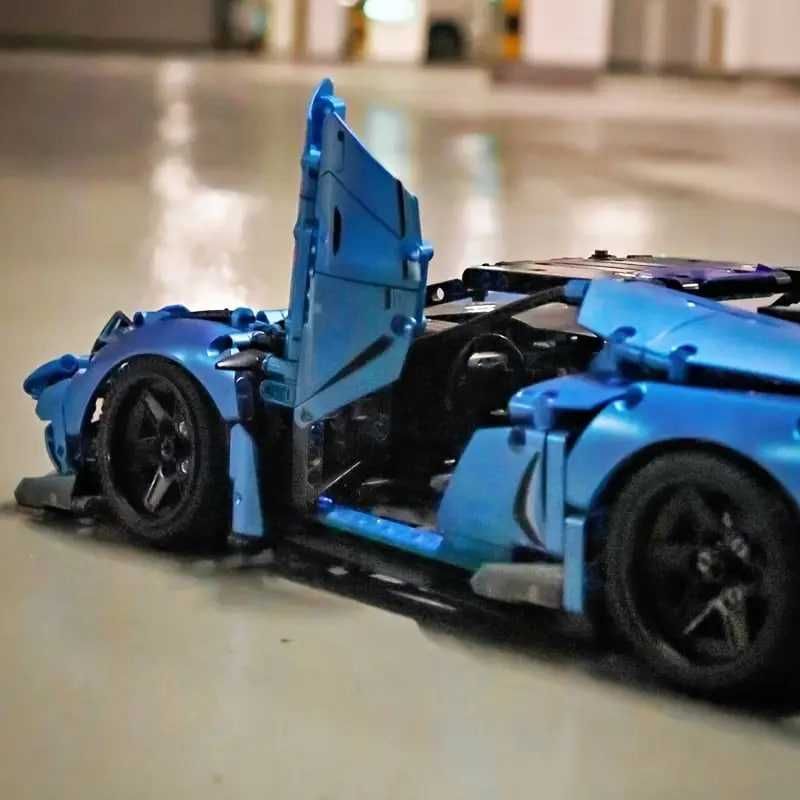 Конструктор Technic Lamborghini Kumeigao. Масштаб 1:10. 1922 деталей.