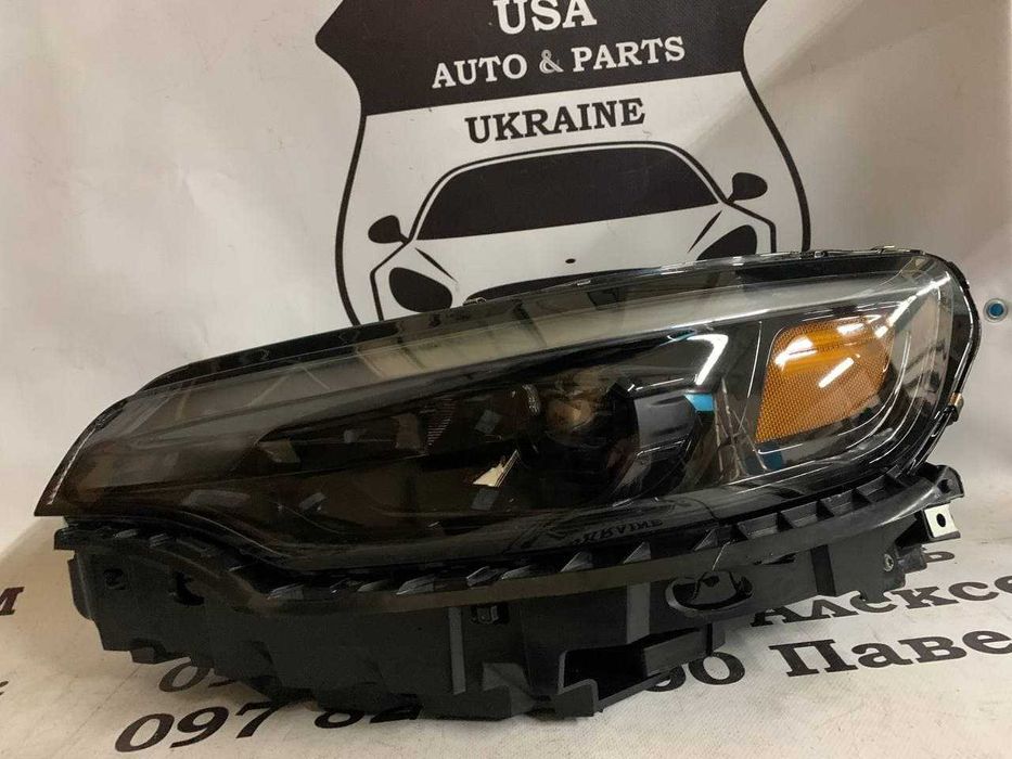 Фары LED Jeep Cherokee 2019 2020 2021 чероки 68275944AG