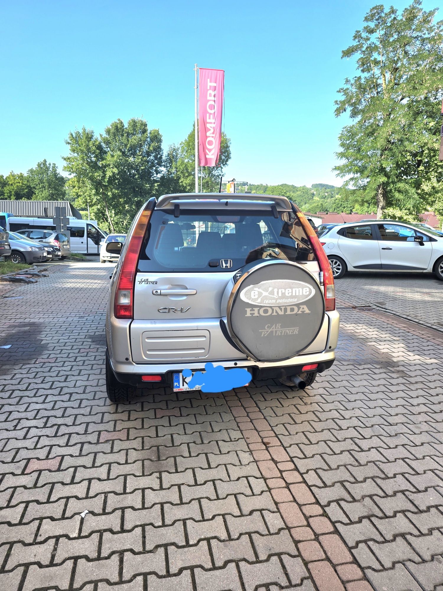 Honda CR-V 2003 R 2.0 B OROROWANY 4X4
