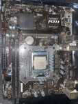 Płyta główna MSI H110M-PRO-D + Procesor Intel i5-7400