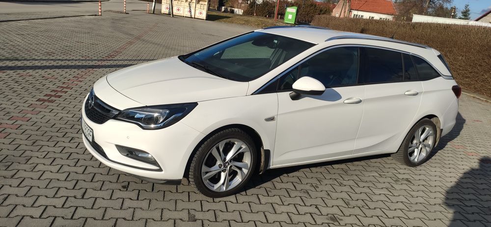 Opel Astra K SPORT TOURER+ CDTI 1,6 Salon Polska pierwszy właściciel