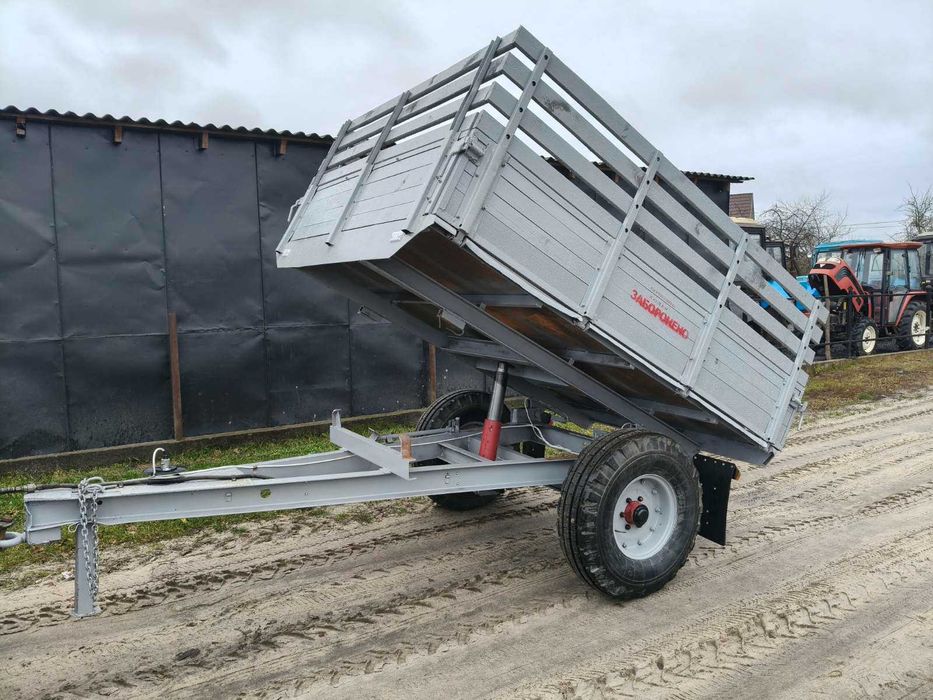 Прицеп 1 ПТС 2 Самоскид Завадський