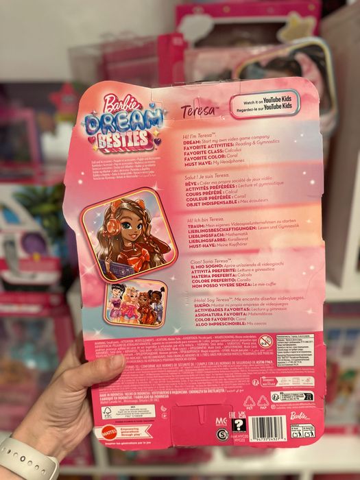 Barbie Teresa (Dream Besties)