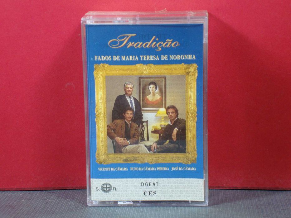 Fados de Maria Teresa De Noronha - Tradição / Cassete / VG Plus