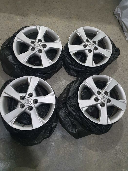 Диски Титанові 5 на 114,3 R16 Оригінал.