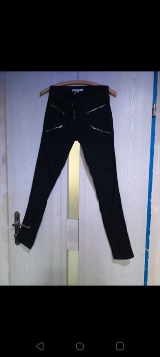 Spodnie damskie 36