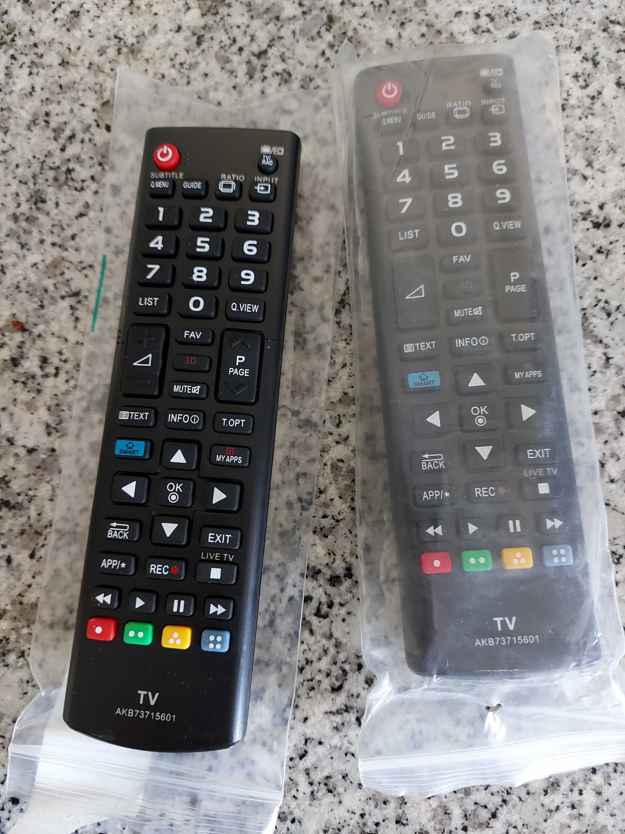 Comandos para tv smart lg