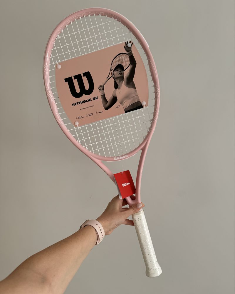 тенісна ракетка Wilson Intrigue SE limited Pink edition