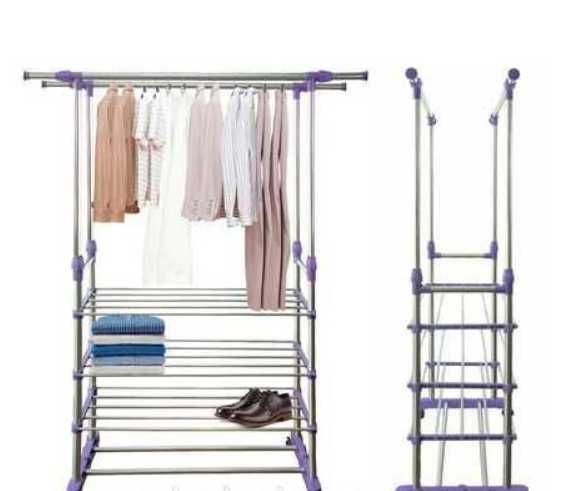 Органайзер Стійка для одягу та взуття Сушарка ЯКІСНА МІЦНА Полка