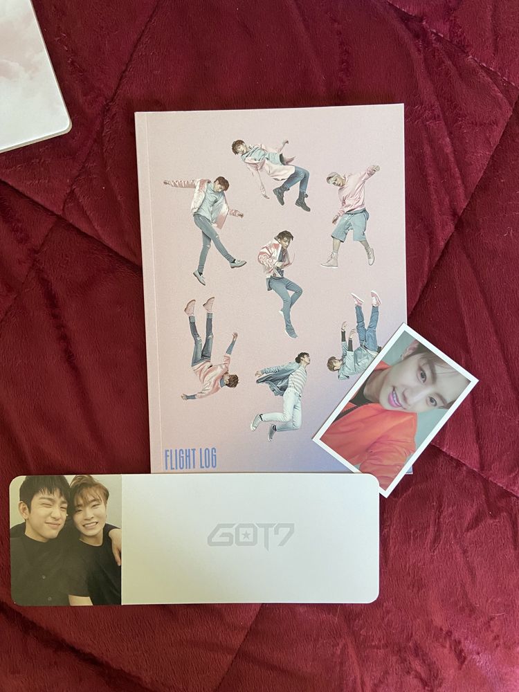 KPop GOT7 Flight Log: Departure Album