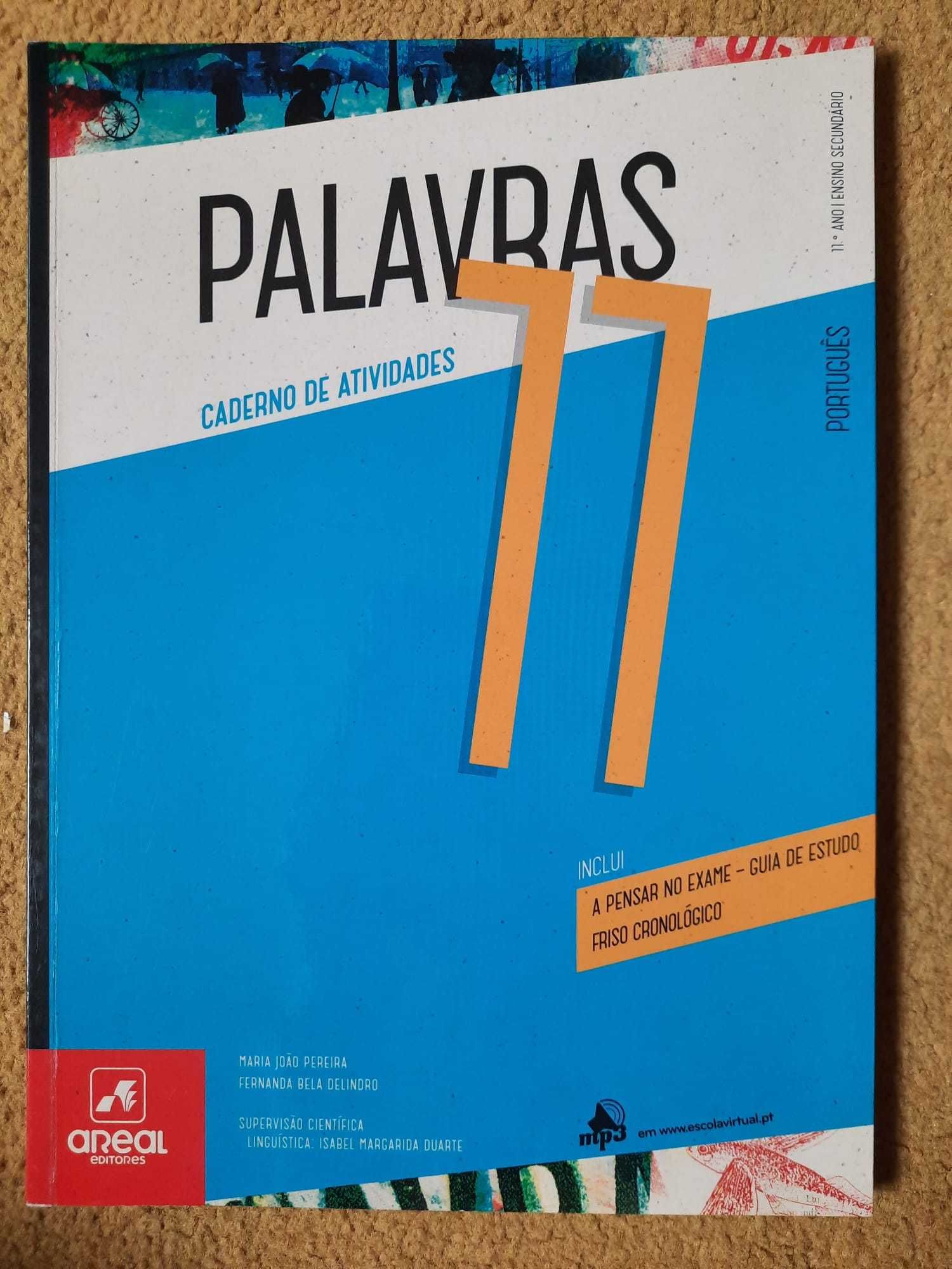 Palavras 11 - Caderno Atividades Português 11º ano