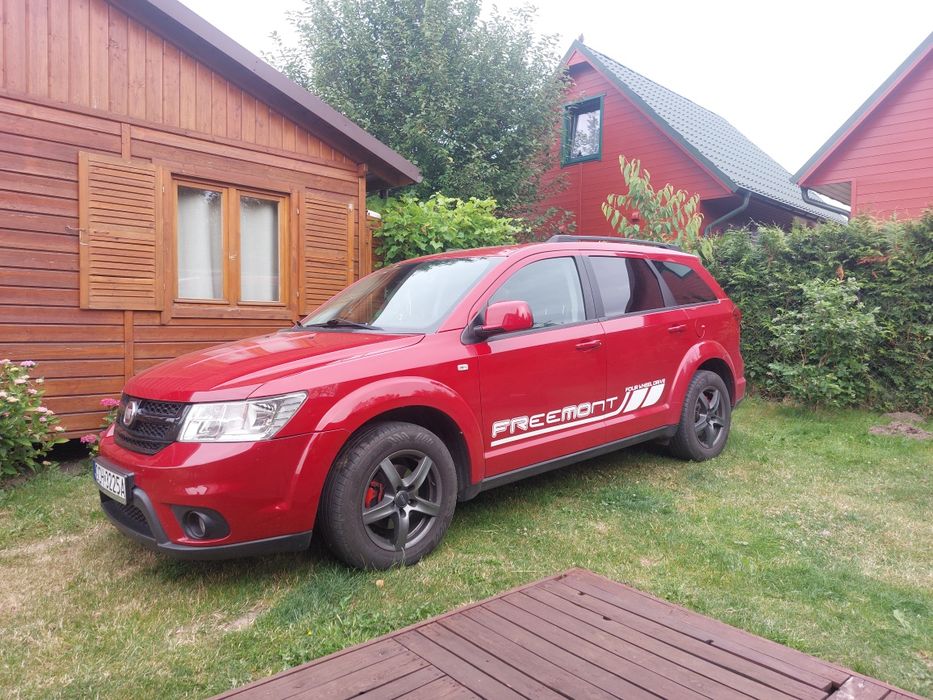 Fiat Freemont 2012r auto prywatne 2 właściciel 2.0 multijet