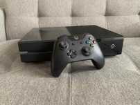 Xbox One 500GB + pad + 6 gier – Rzeszów