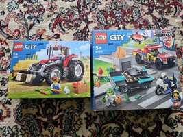 LEGO City 60287 i 60319