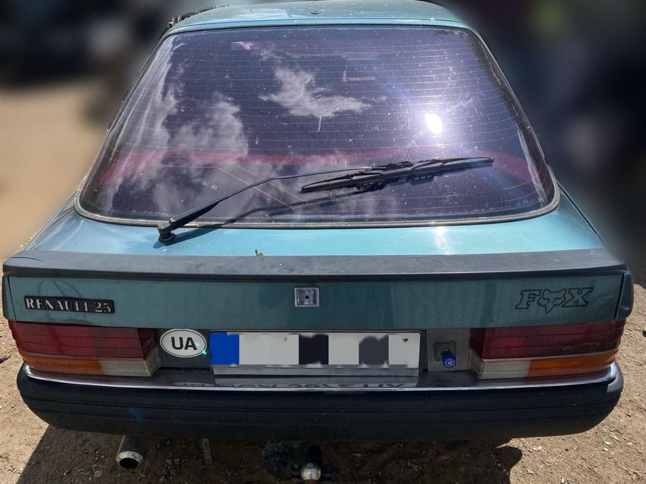 Розборка шрот Renault 25 двигун коробка мотор