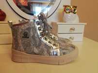 Buty dla dziewczynki Bessky r. 34 dł. wkł.  21.5 cm