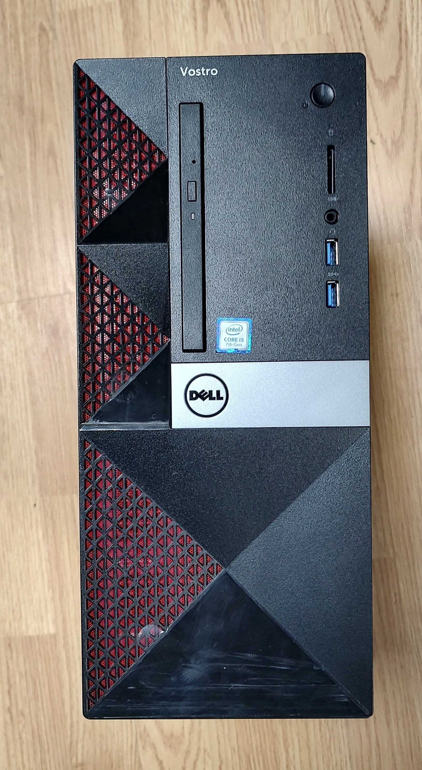 Dell Vostro 3668 Intel i5-7400, 32GB, SSD 1TB +HDD 1TB, GTX1050 Ti 4GB