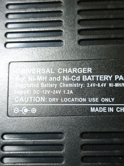 Ładowarka akumula.NiMh 6V