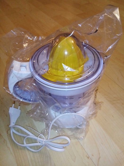 automatyczna wyciskarka do cytrusów, sokownik