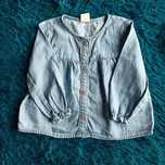 Bluzka koszulka koszula dziewczęca H&M 74