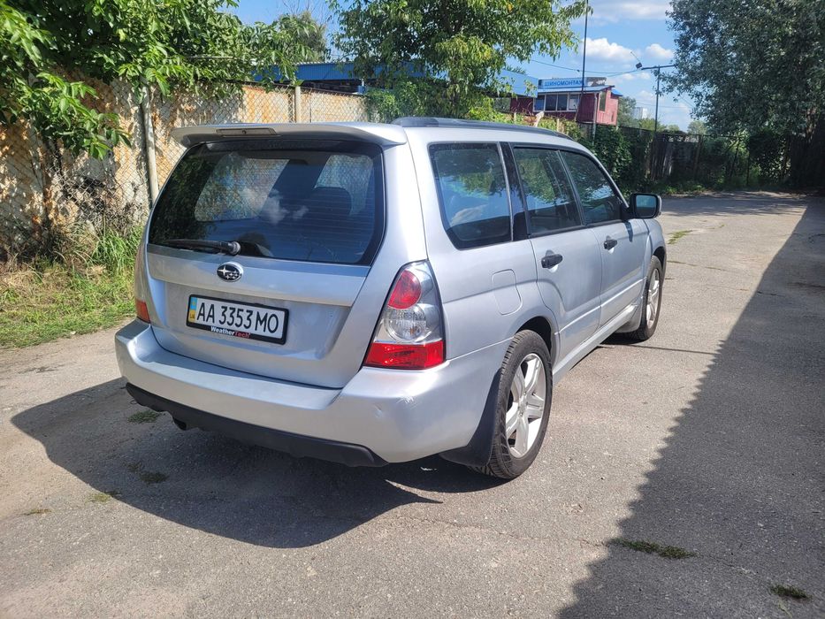 Subaru Forester 2.5 Turbo XT