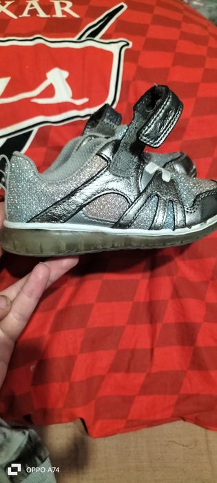 Кросівки дівчинка Clarks 23 розмір