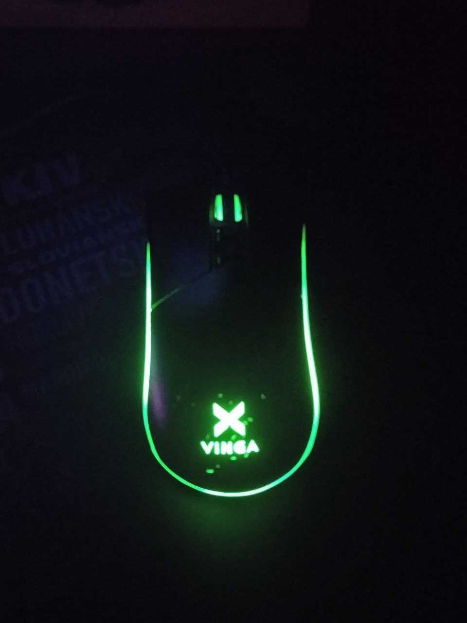 Миша дротова/миша для пк RGB/Миша Gaming Wired Mouse MSG-201