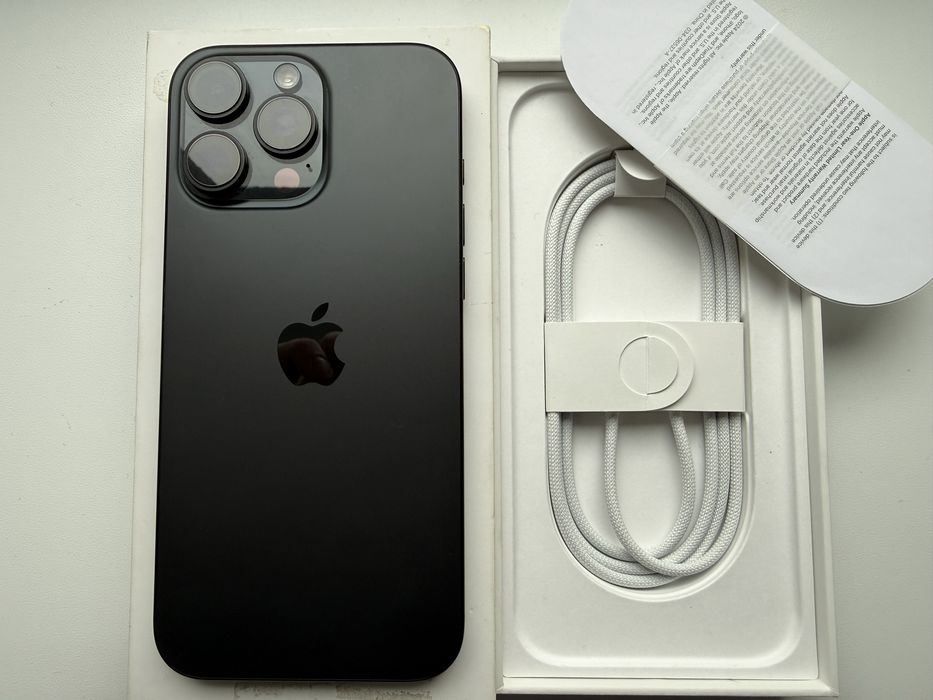 Apple iPhone 16 Pro Max 256gb Black Neverlock 100%