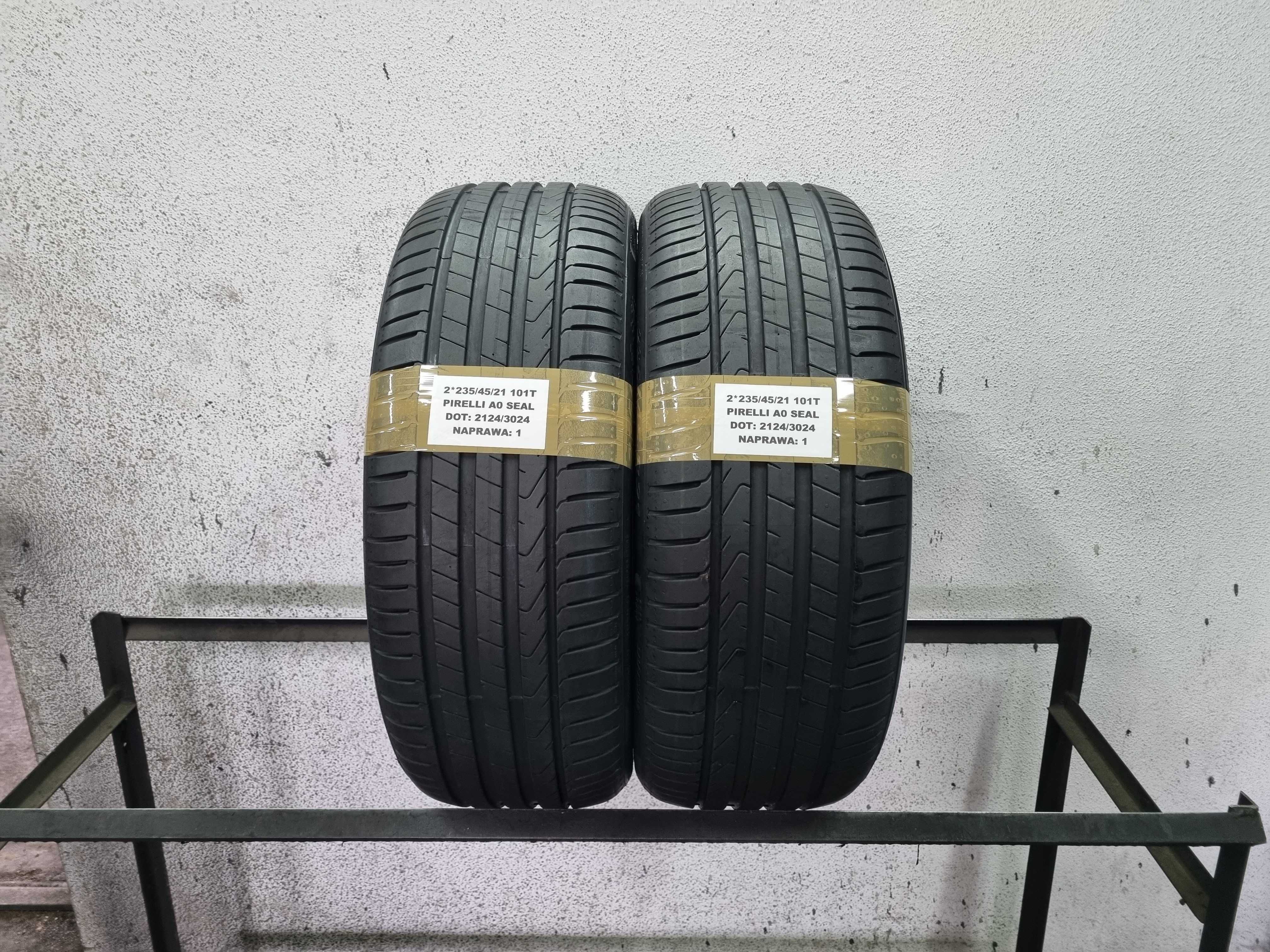 235/45/21 101T Pirelli Scorpion A0 SEAL INSIDE