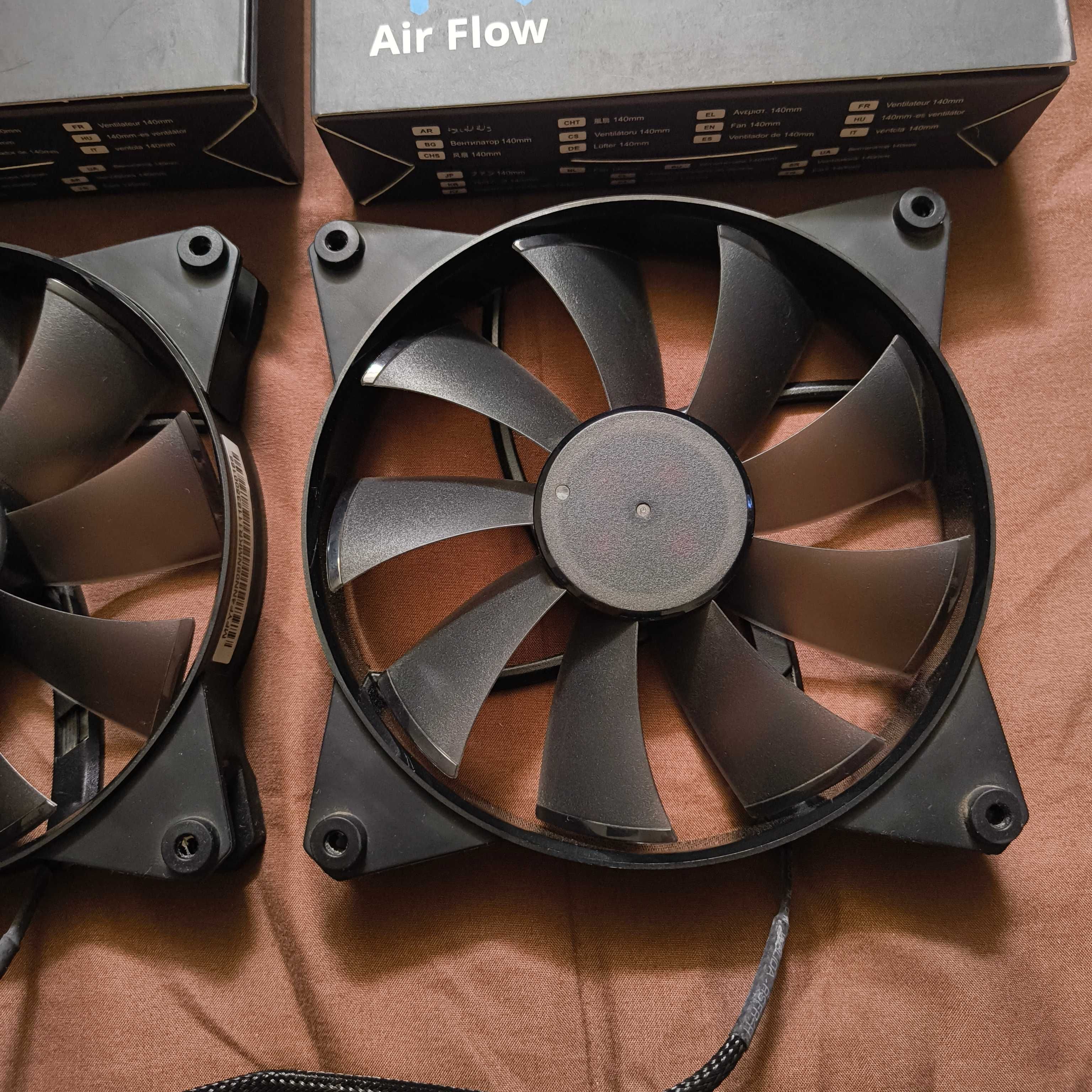 Ventoinhas Cooler Master Masterfan Pro 140 Air Flow