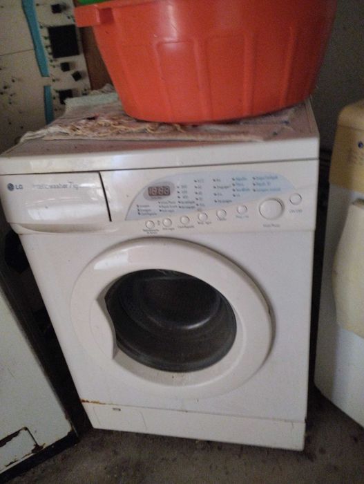 Máquina de lavar roupa