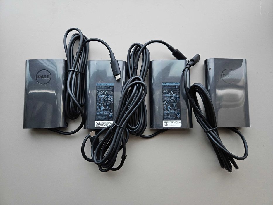 Новий блок живлення Dell 65W Type-C USB-C 20.0V 3.25A