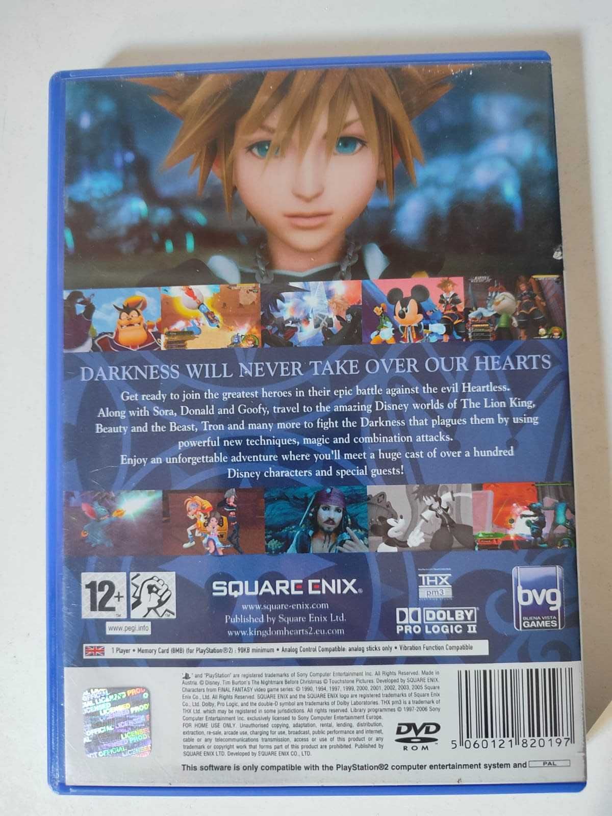 PS2 - Kingdom Hearts II / Kingdom Hearts 2