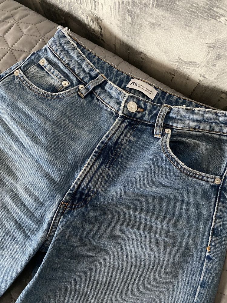 Джинси жіночі Zara кюлоти джинсы кюлоты женские