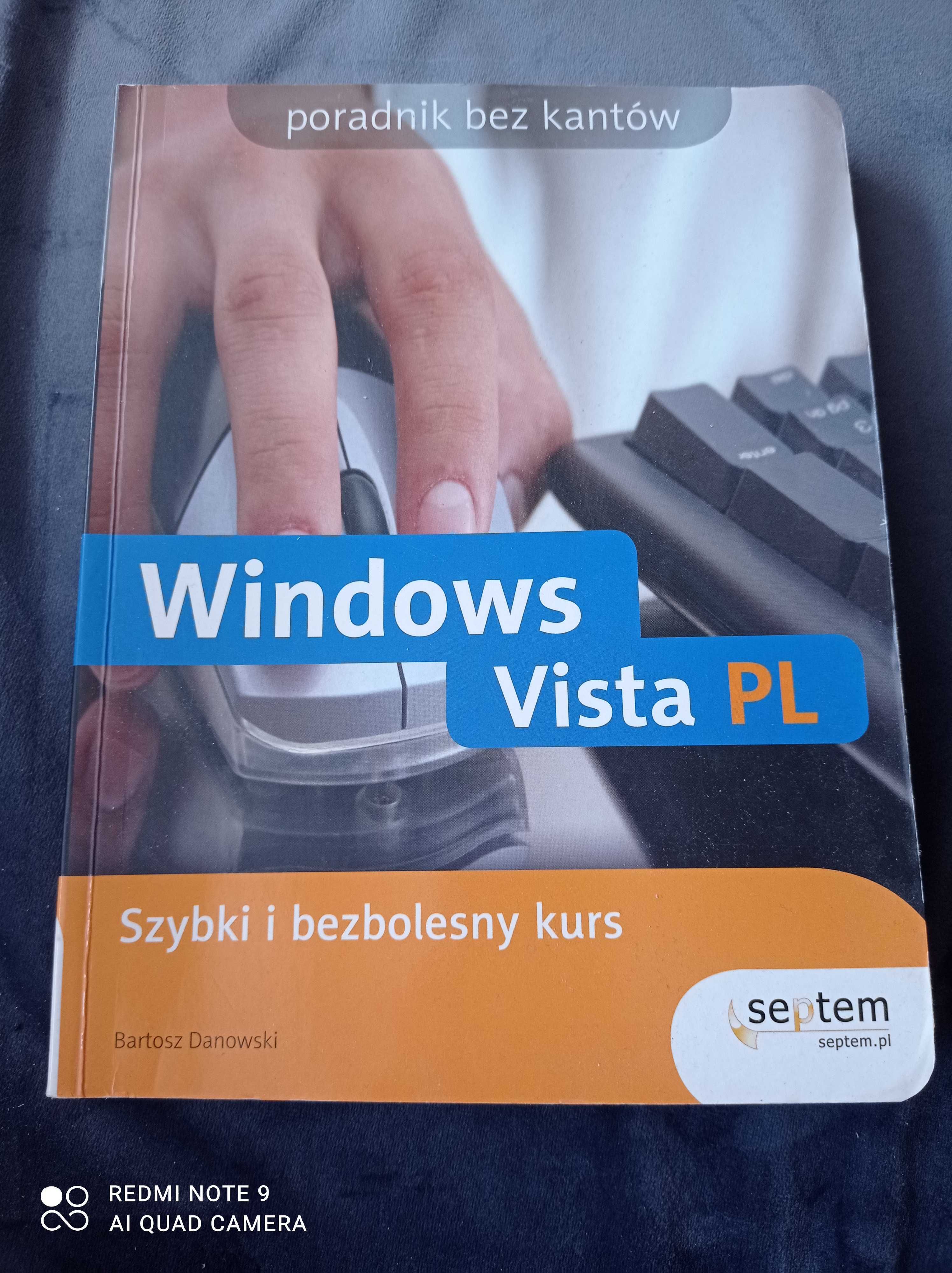 Windows Vista pl poradnik szybki kurs