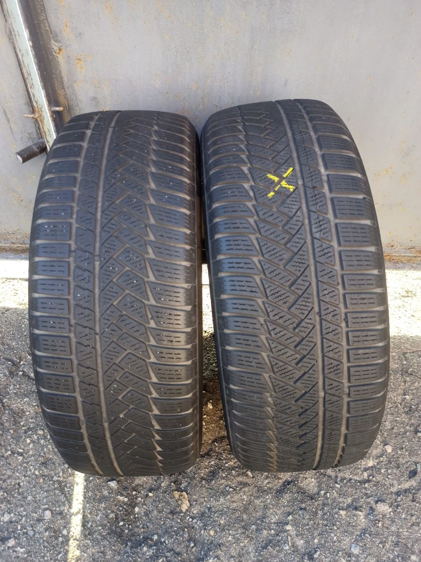 Шины 235/55R18 Continental wintercontact, 4 штуки.