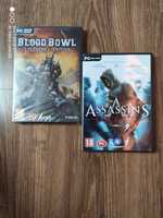 Zestaw gier pc - assassin's Creed, blood bowl