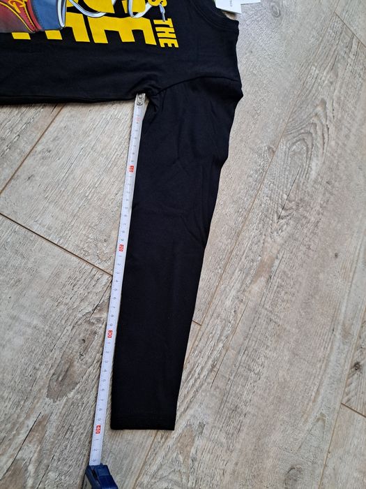 T-shirt chłopięcy z dł. rękawem - rozm 134/140
