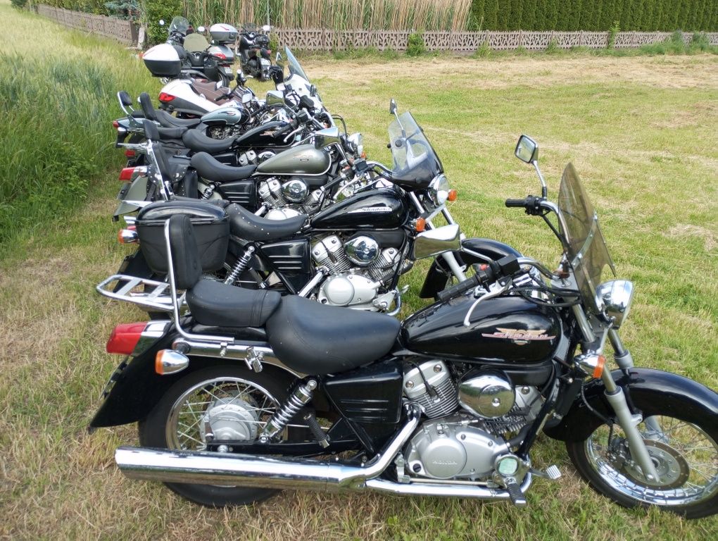 Honda Shadow 125, kat.B transport cały kraj