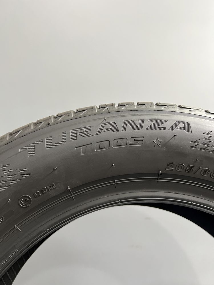 Продам шины Bridgestone Turanza T005 205/60 R16 96W XL
