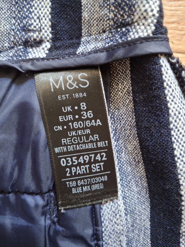 Брюки лён M&S р. 36